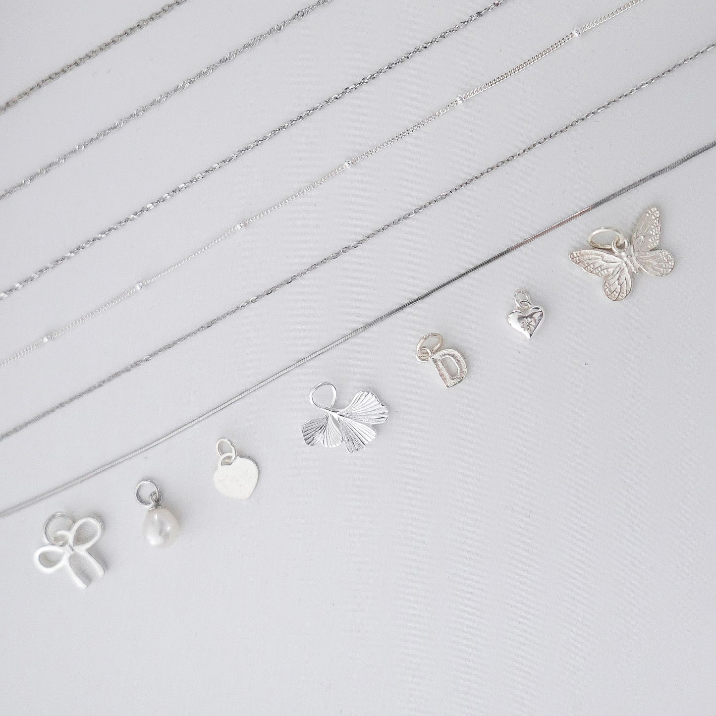 Build Your Own Necklace | 925 Silver