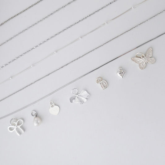 Build Your Own Necklace | 925 Silver