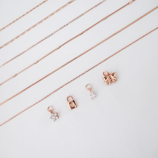 Build Your Own Necklace | Rose Gold
