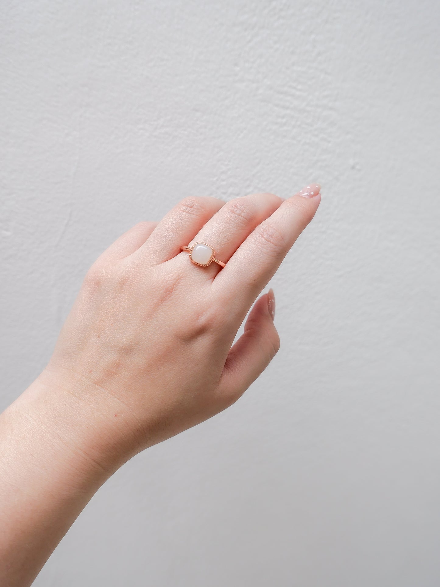 Rosè Adjustable Ring