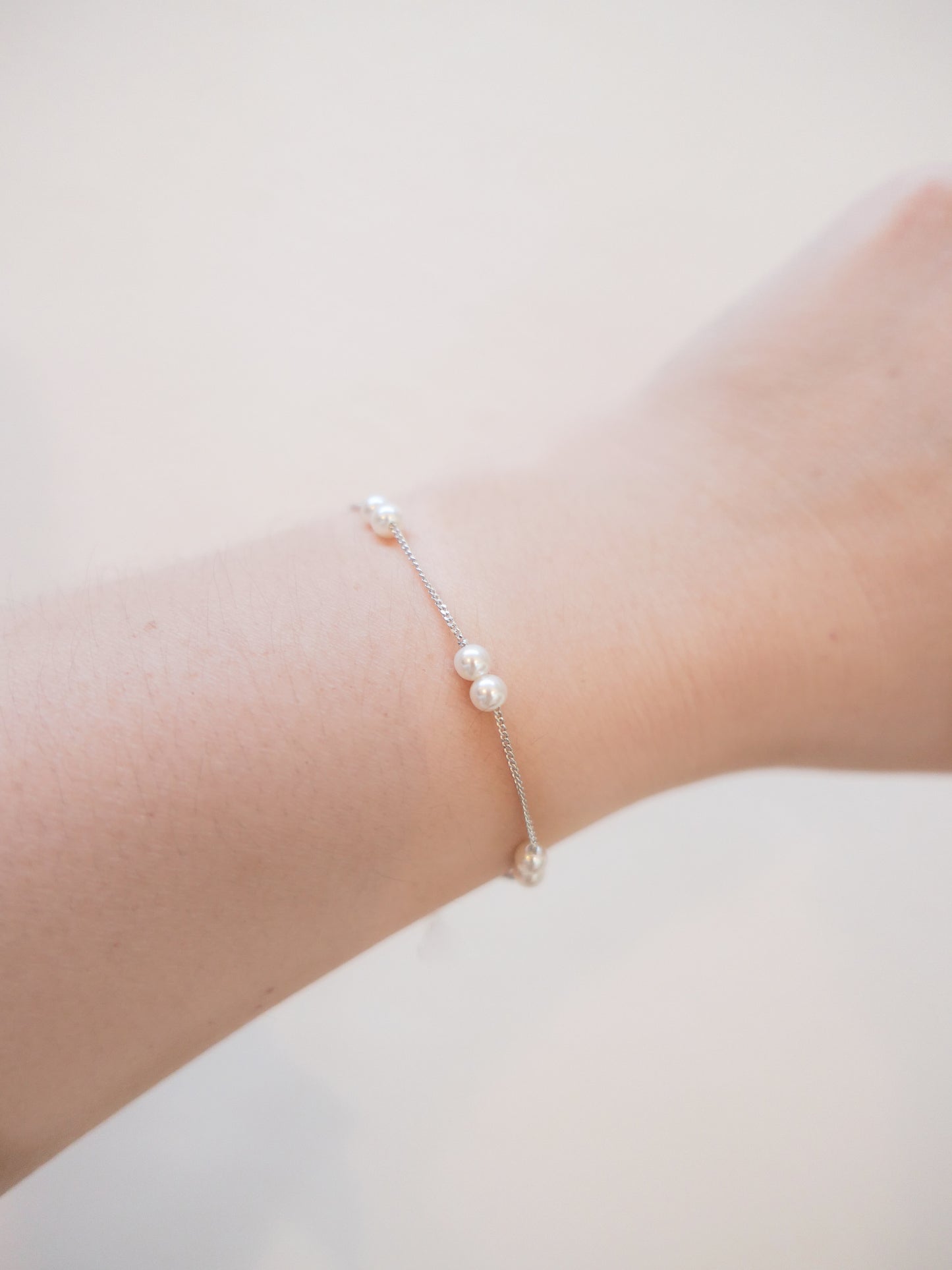 Pearlin 2.0 Bracelet (Silver)