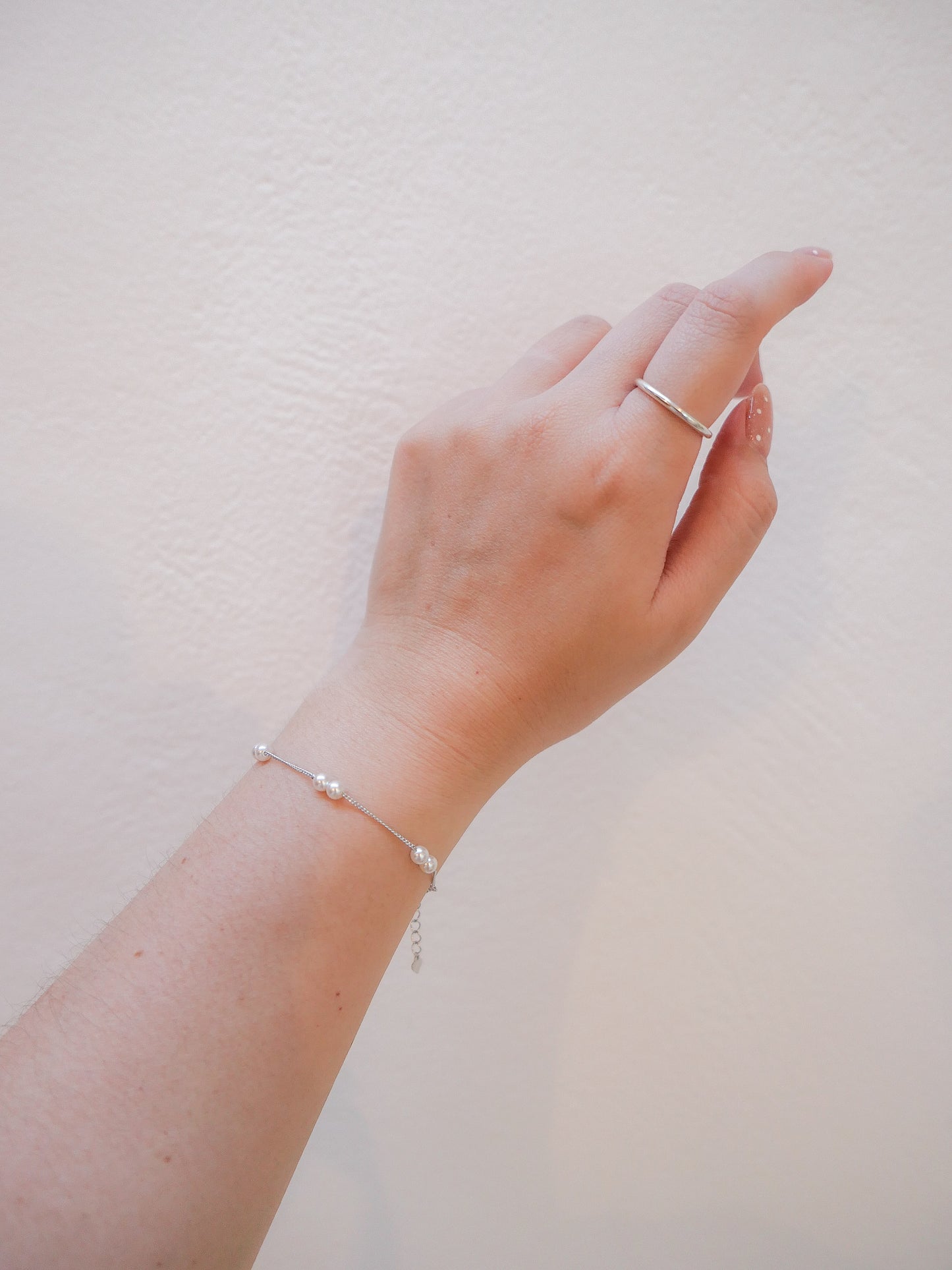 Pearlin 2.0 Bracelet (Silver)