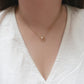 Clover Pearl Necklace
