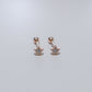 Starr Screw Back Ear Studs