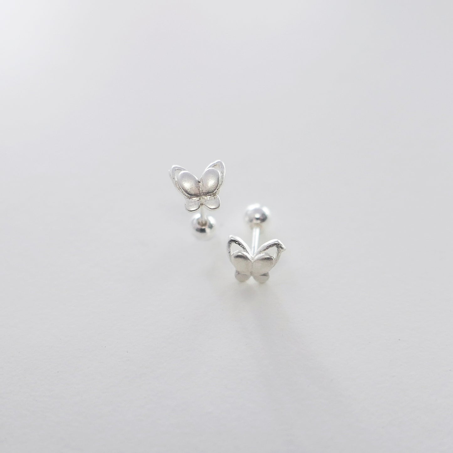 Butterfly Winx Screw Back Ear Studs