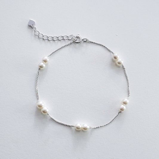 Pearlin 2.0 Bracelet (Silver)