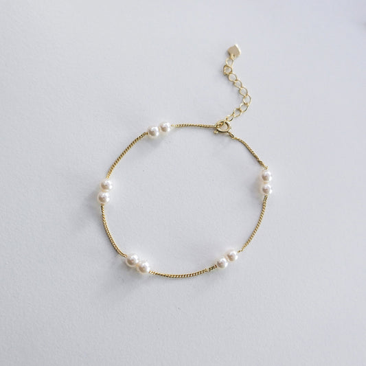 Pearlin 2.0 Bracelet (Gold)
