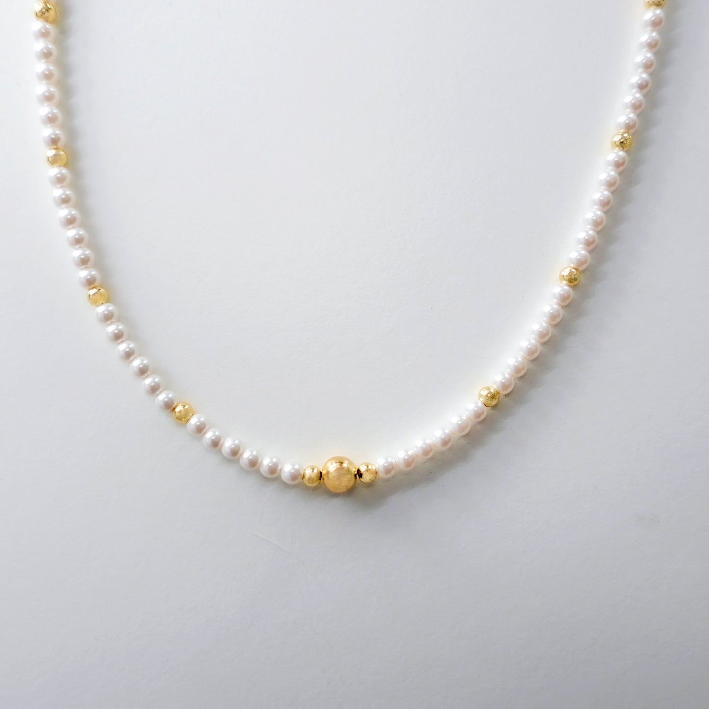 Pearlin Beaded Necklace
