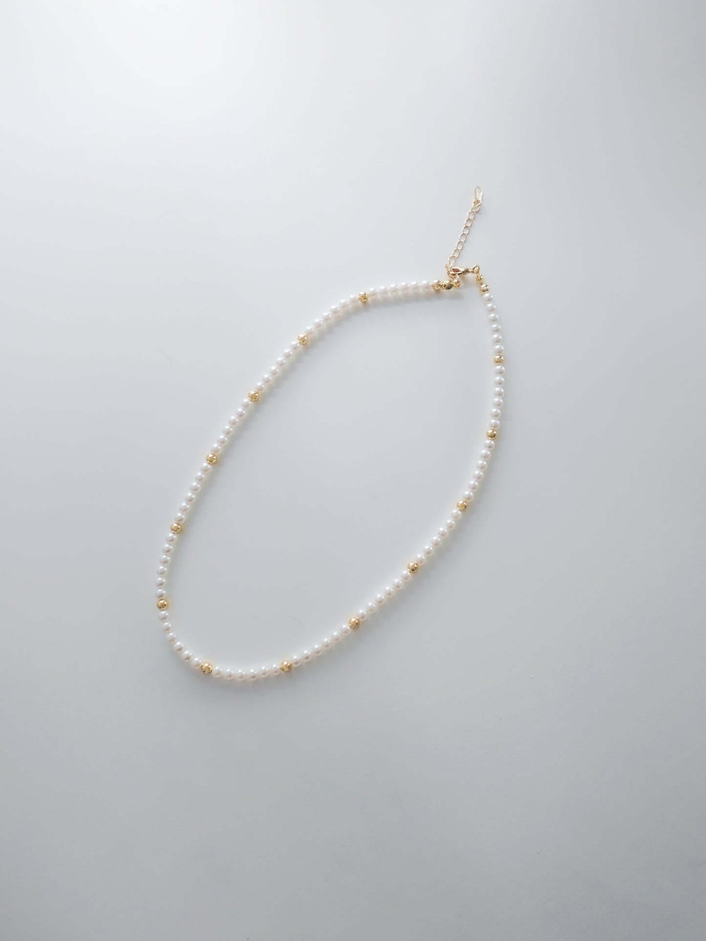Pearlin Beaded Necklace