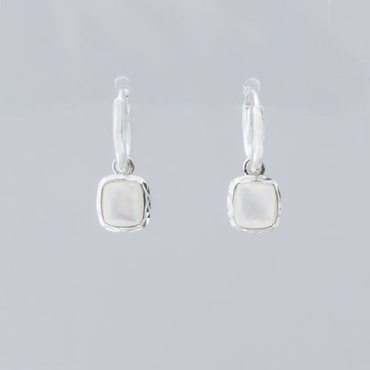 Opalite Cubico Ear Huggies