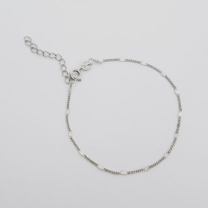 Eyelet Chain Bracelet
