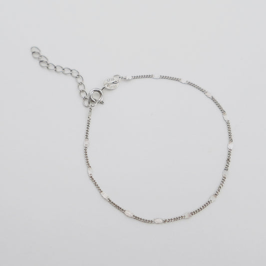 Eyelet Chain Bracelet