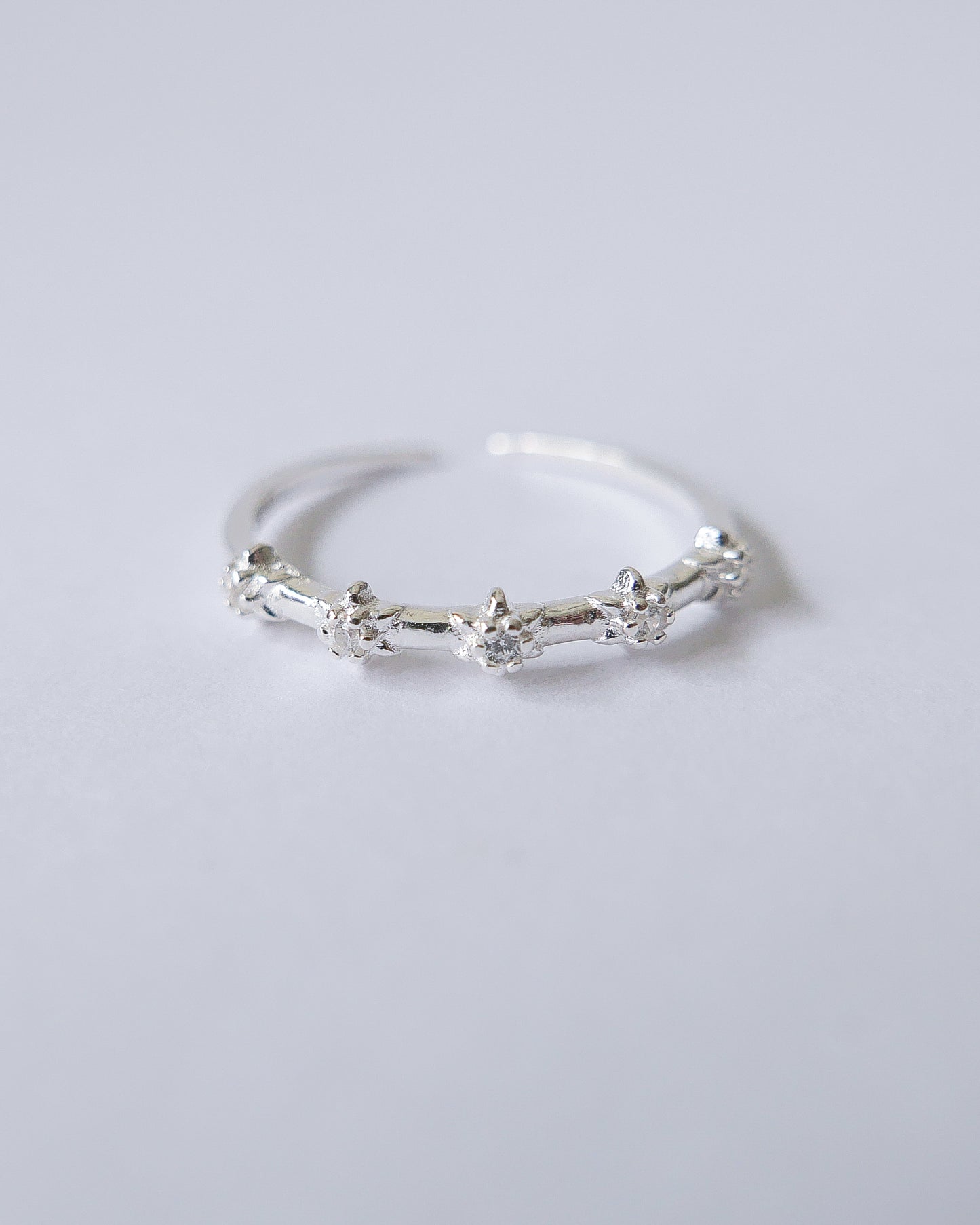 Dandelion Adjustable Ring