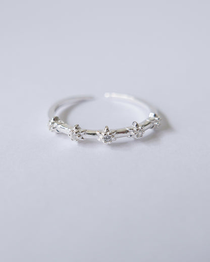 Dandelion Adjustable Ring