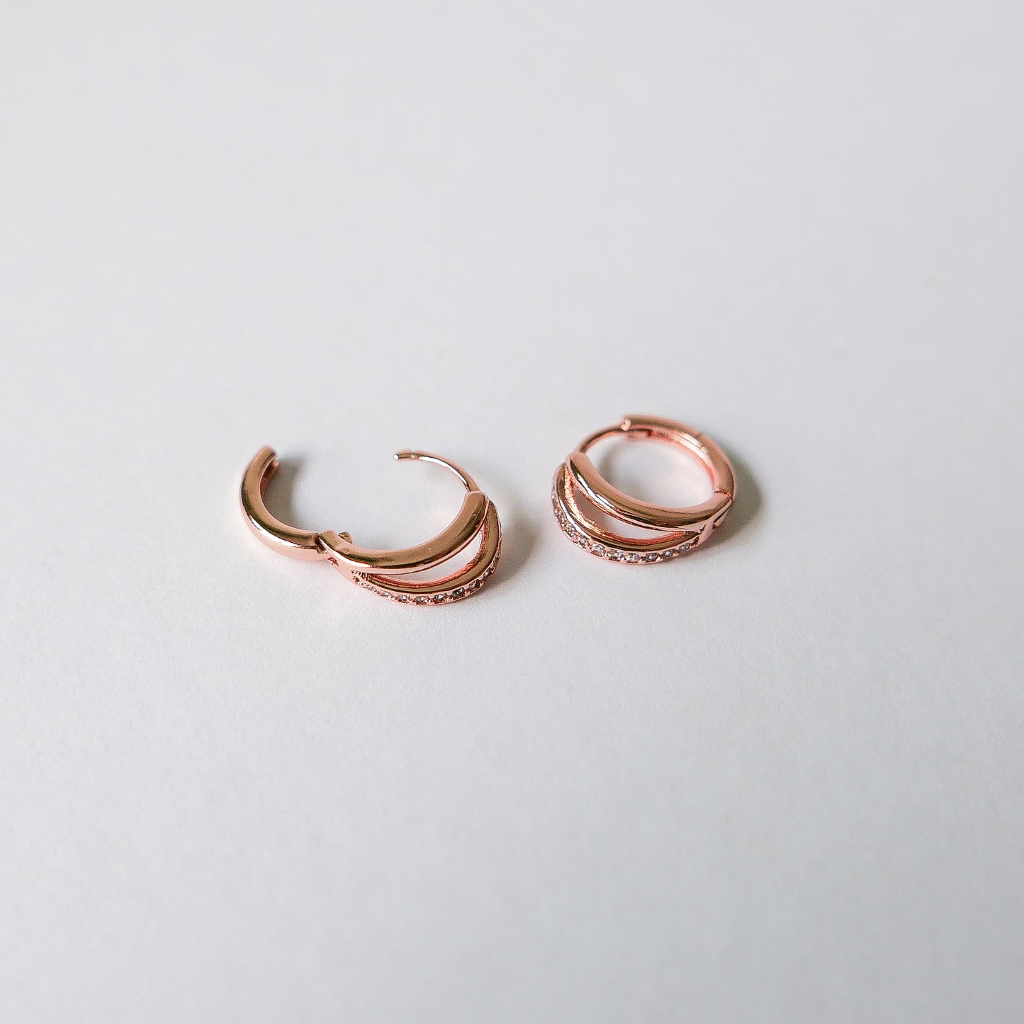 Starry Way Ear Huggies