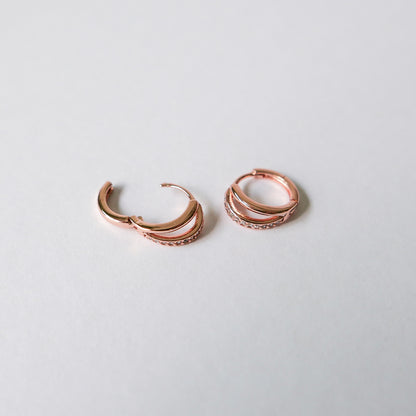 Starry Way Ear Huggies