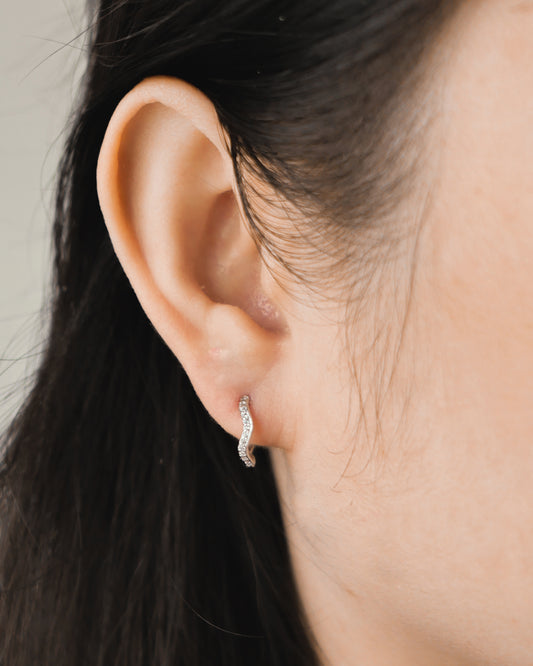 Gemma Wave Ear Huggies