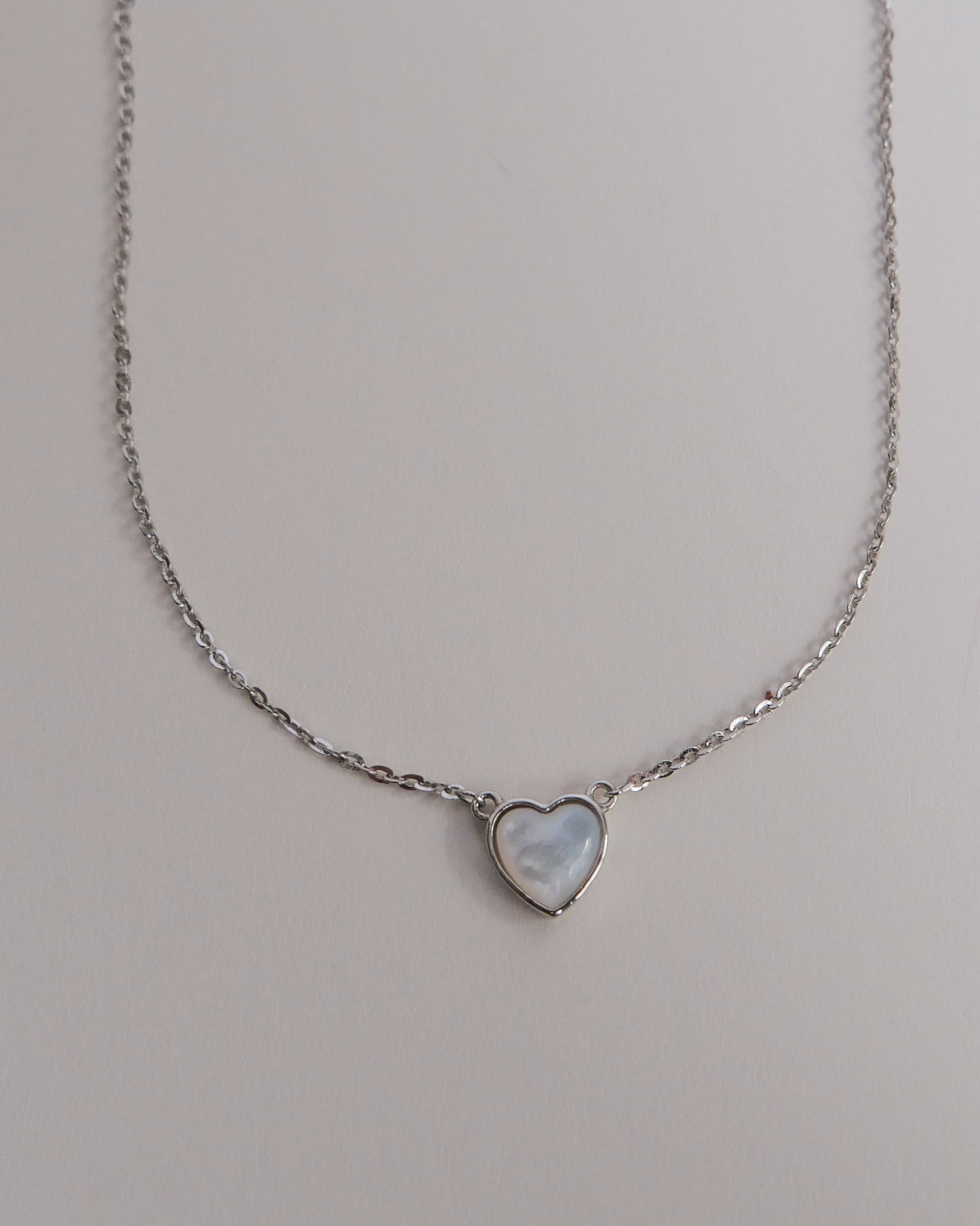 Heart of Pearl Necklace