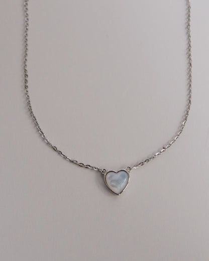 Heart of Pearl Necklace