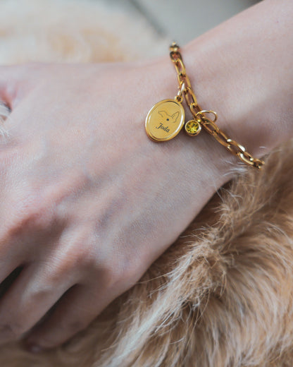 Walkies Charm Bracelet