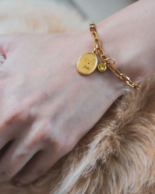 Walkies Charm Bracelet