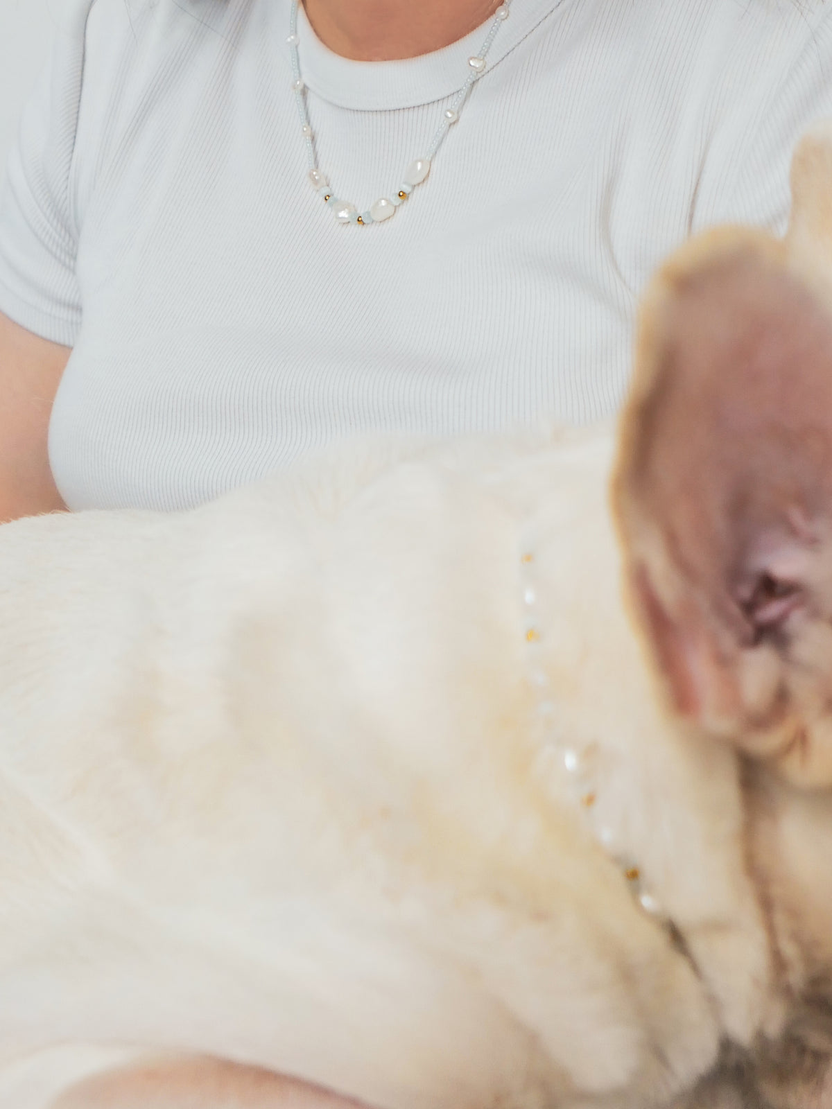 Pearls in A Pod Necklace - For Pet