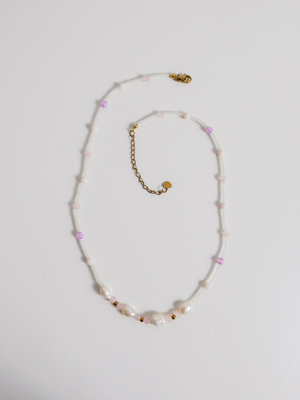 Pearls in A Pod Necklace - For Human