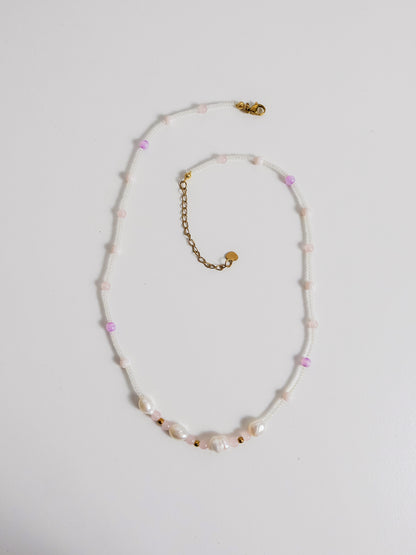 Pearls in A Pod Necklace - For Human