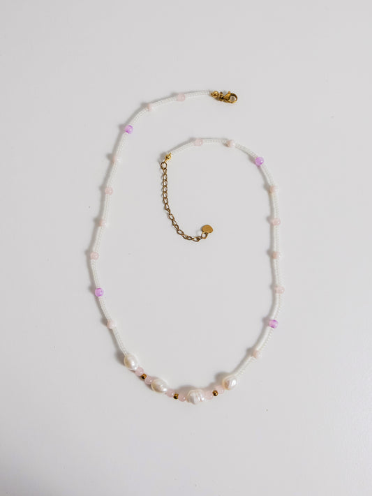 Pearls in A Pod Necklace