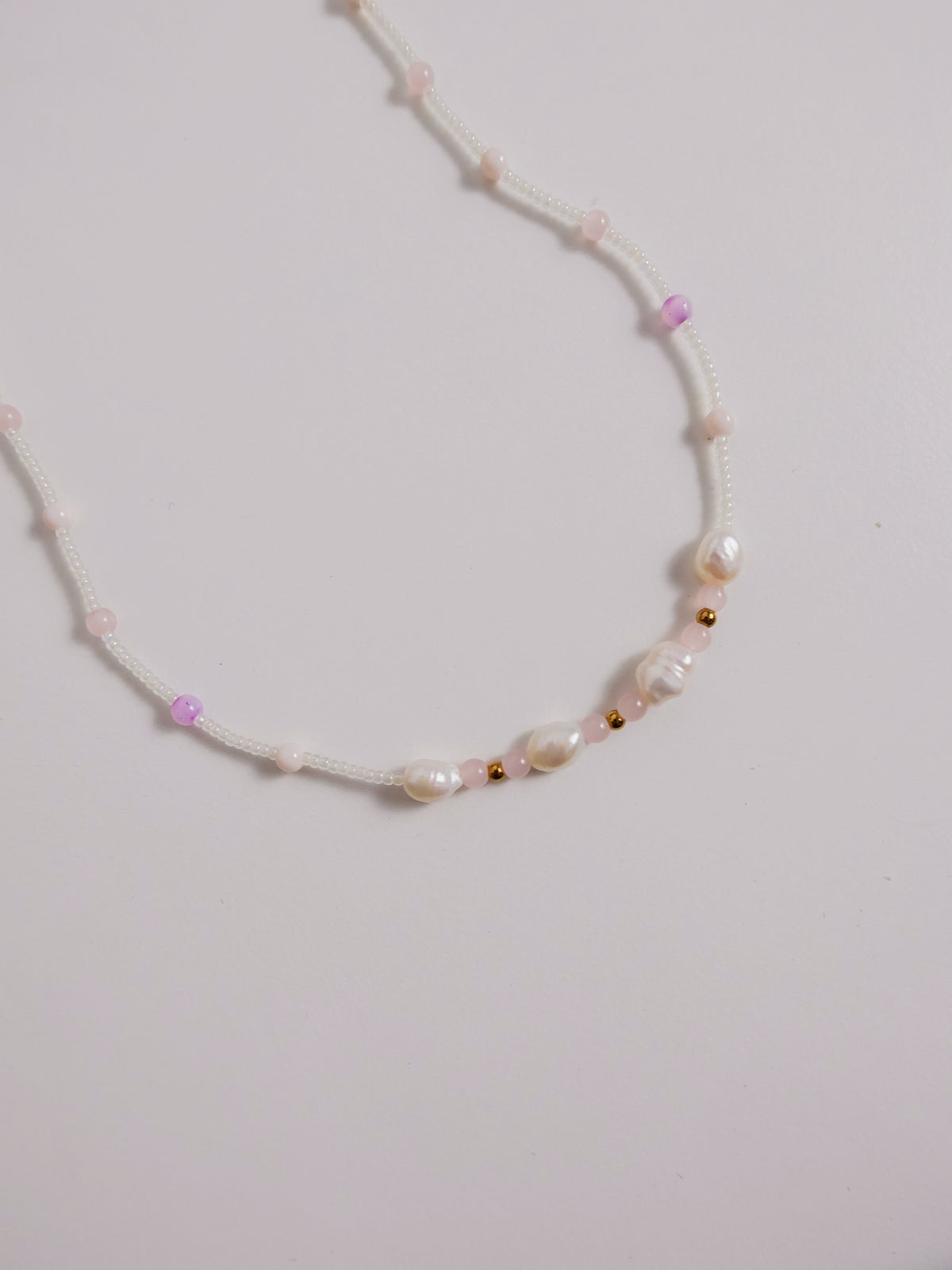 Pearls in A Pod Necklace - For Human