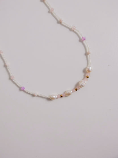Pearls in A Pod Necklace - For Human