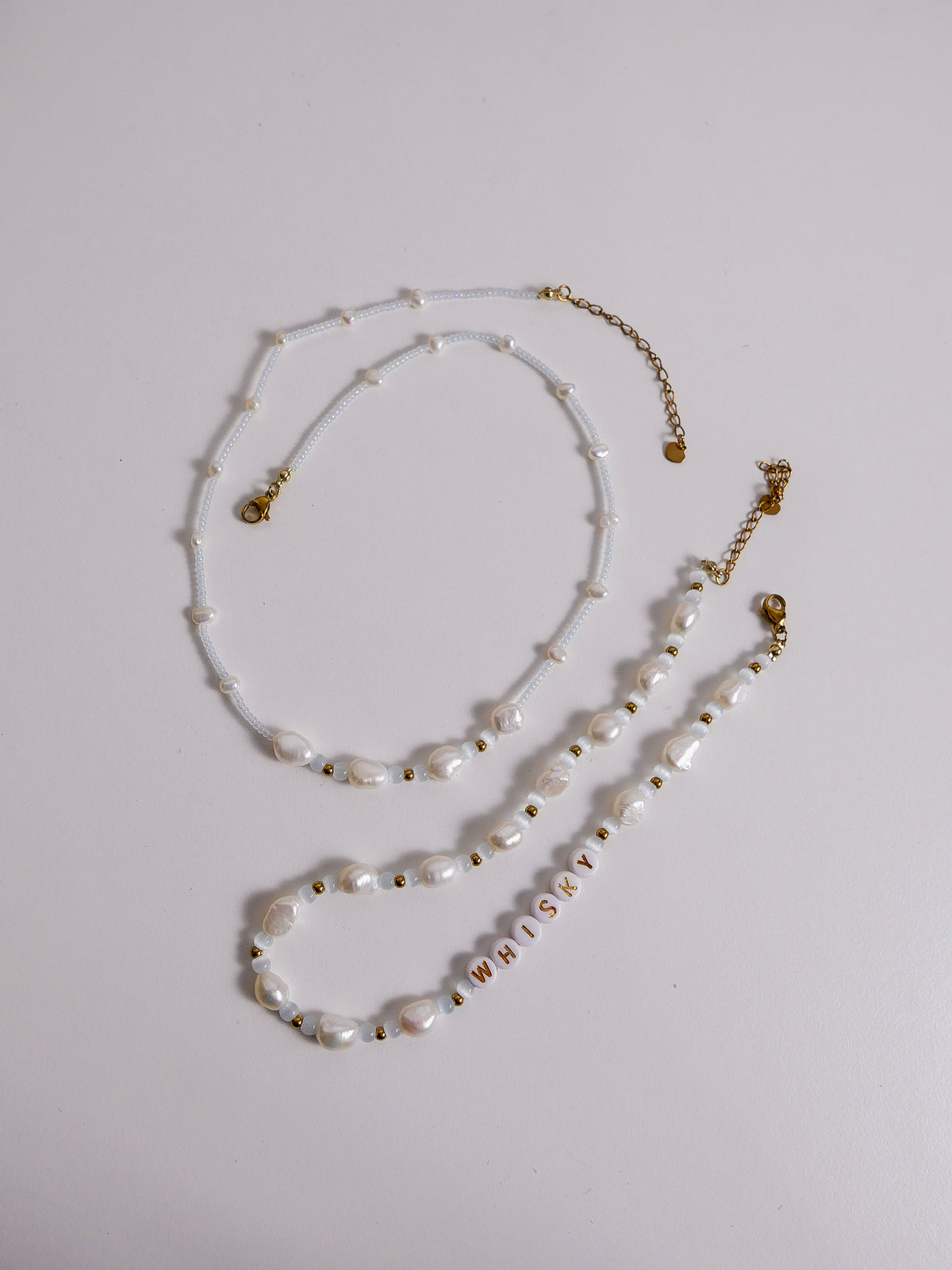 Pearls in A Pod Necklace - For Pet