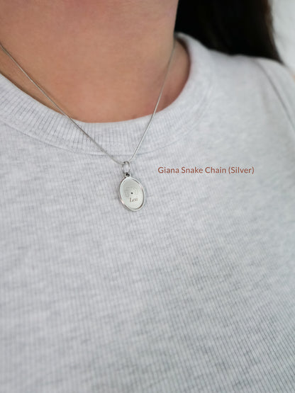 Engraveable Heirloom Necklace
