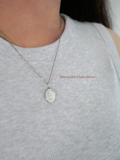 Engraveable Heirloom Necklace