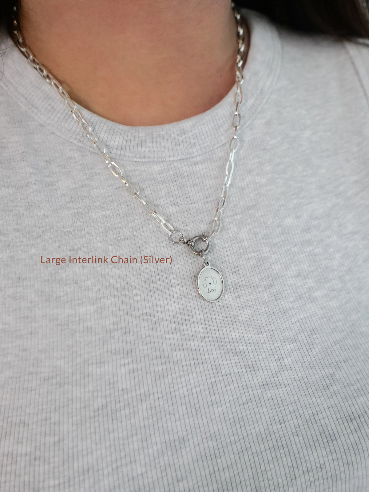 Engraveable Heirloom Necklace