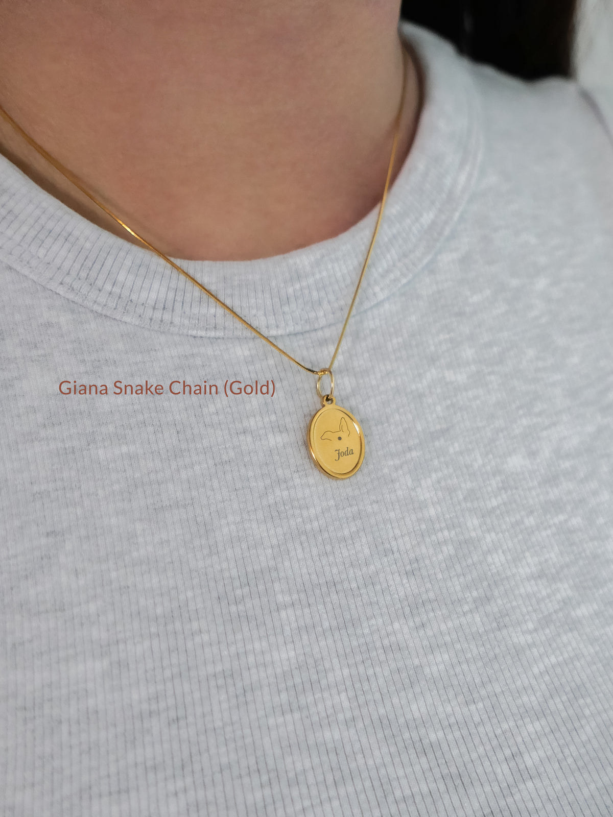 Engraveable Heirloom Necklace