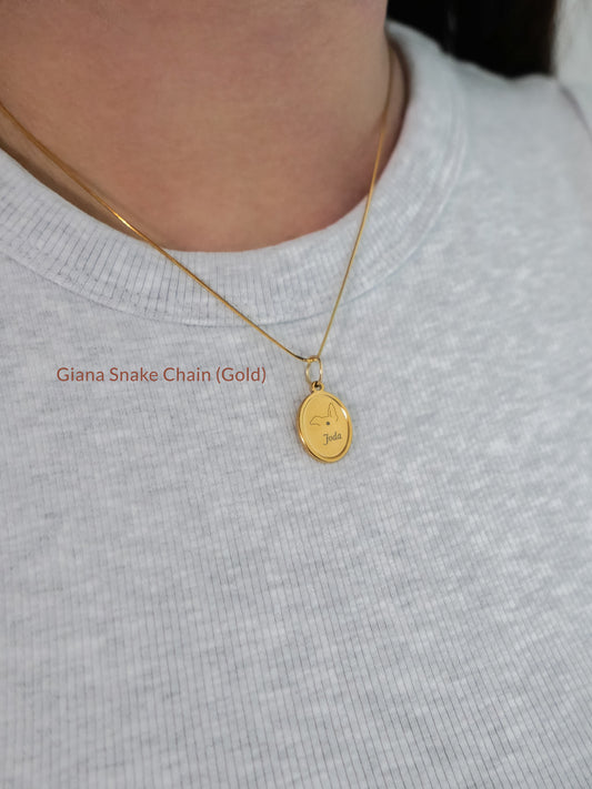 Engraveable Heirloom Necklace
