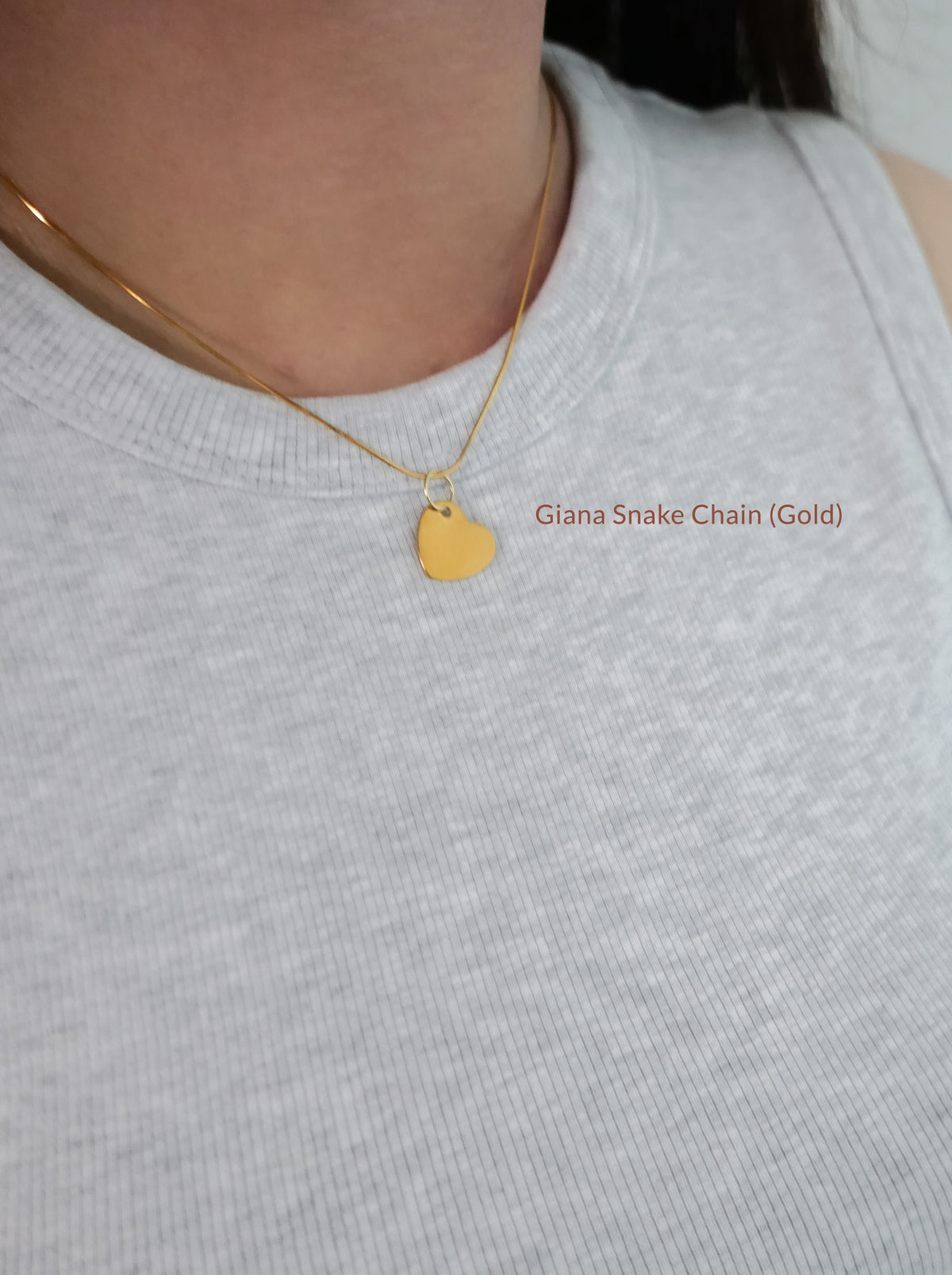 Engraveable Heart Necklace