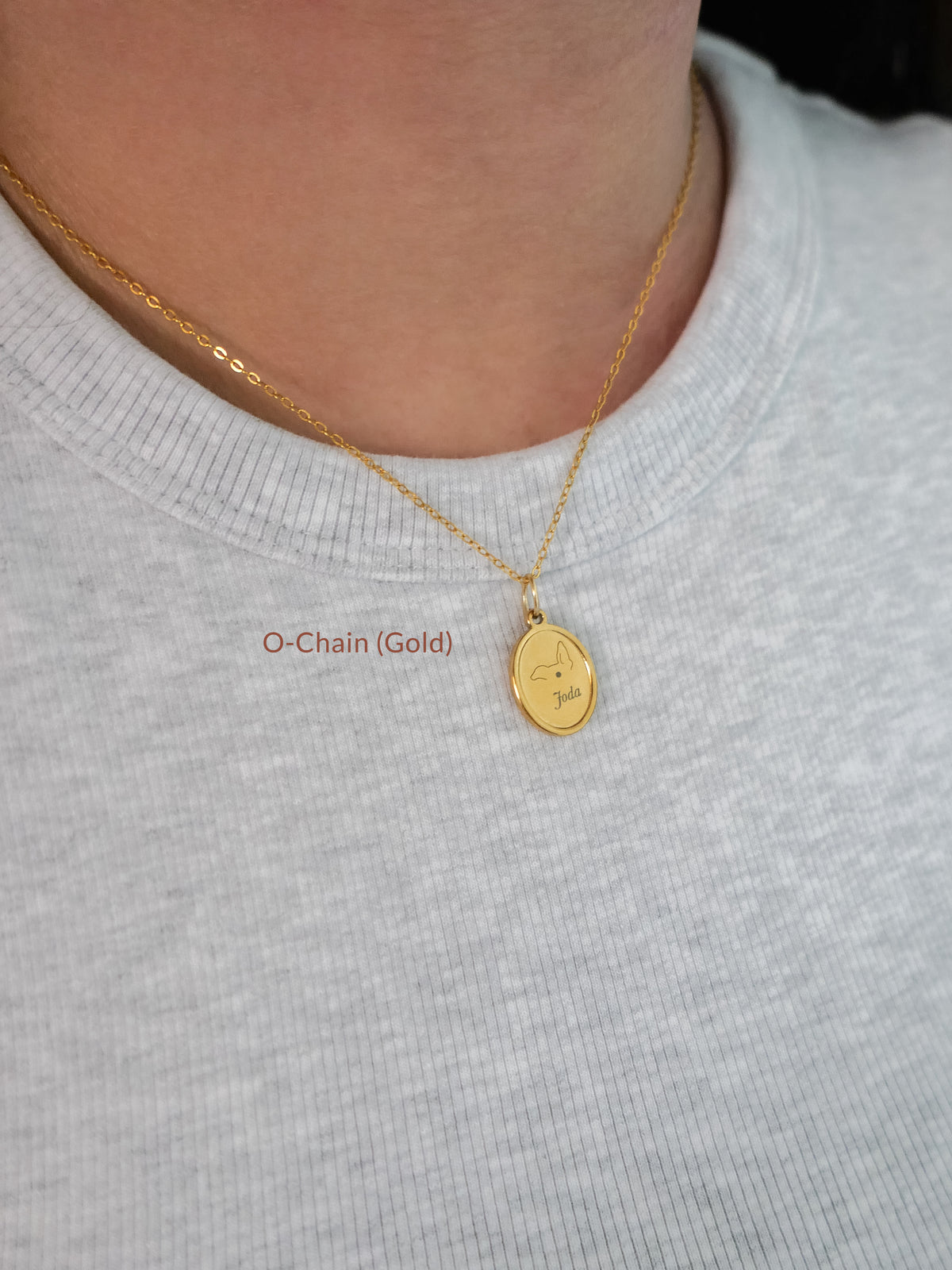 Engraveable Heirloom Necklace