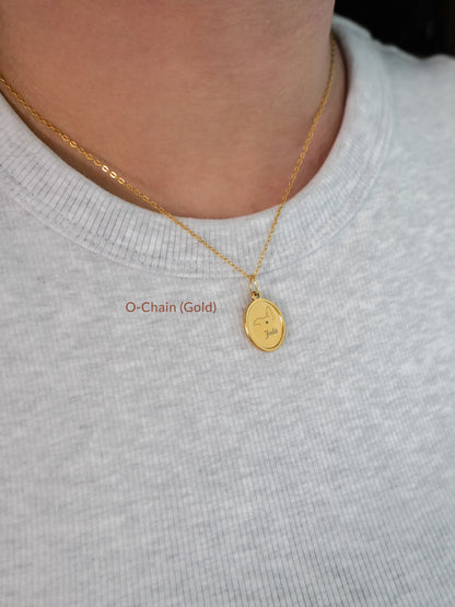 Engraveable Heirloom Necklace
