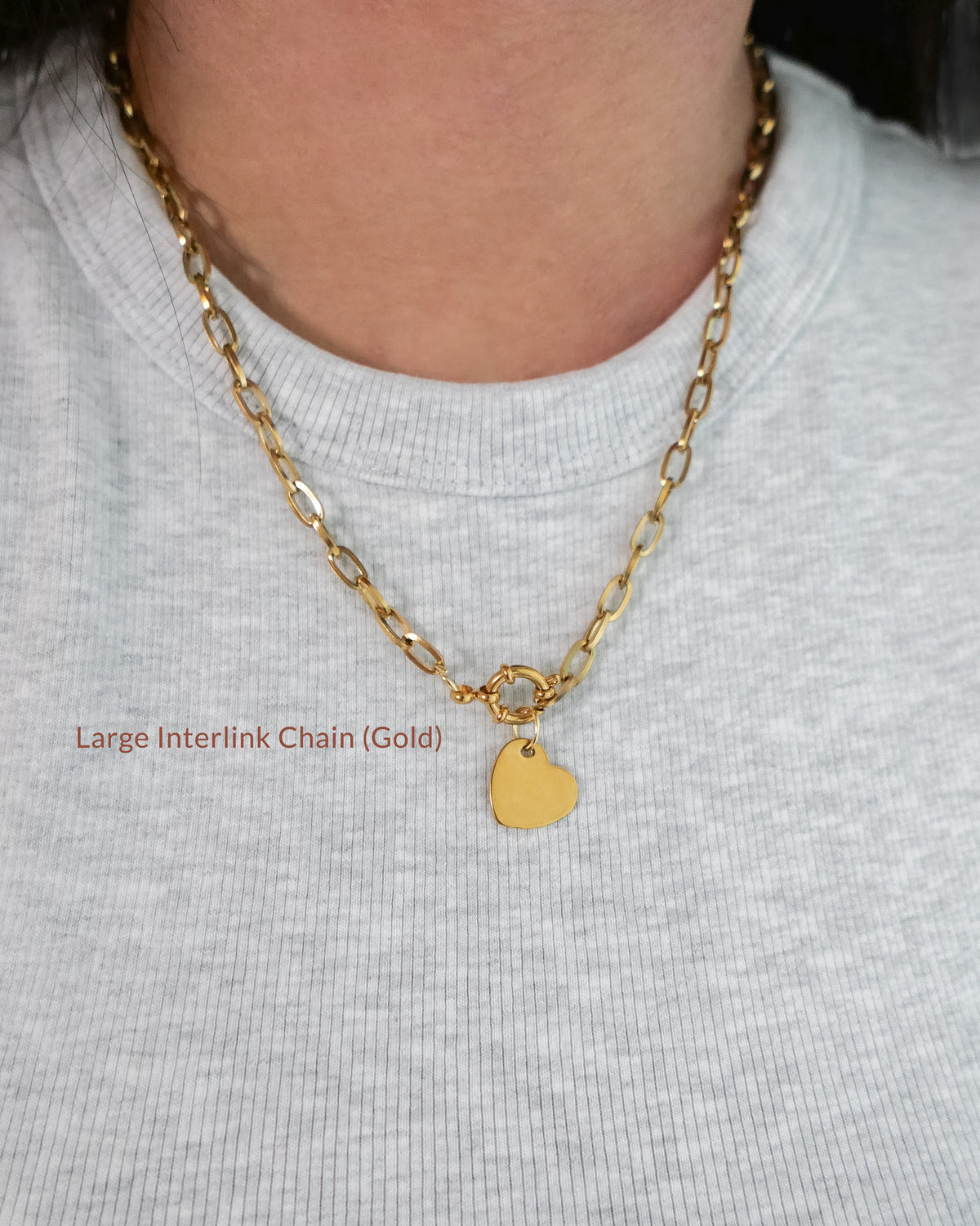 Engraveable Heart Necklace