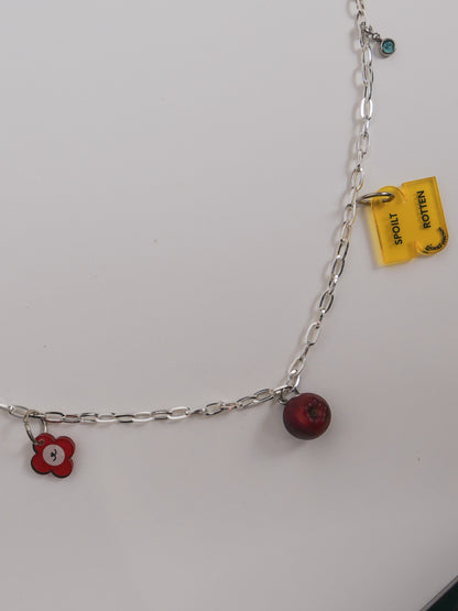 Walkies Charm Necklace