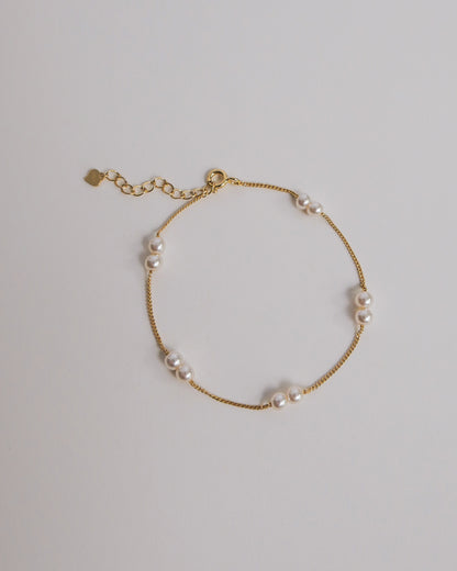 Pearlin 2.0 Bracelet (Gold)