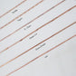 Build Your Own Necklace | Rose Gold