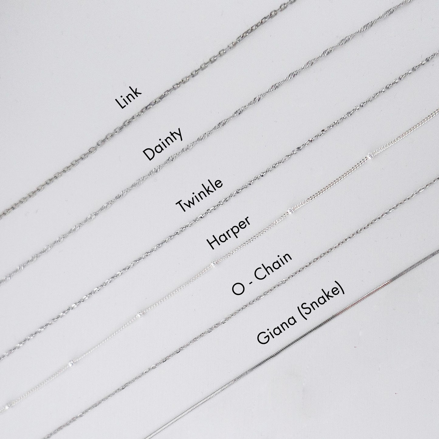 Build Your Own Necklace | 925 Silver