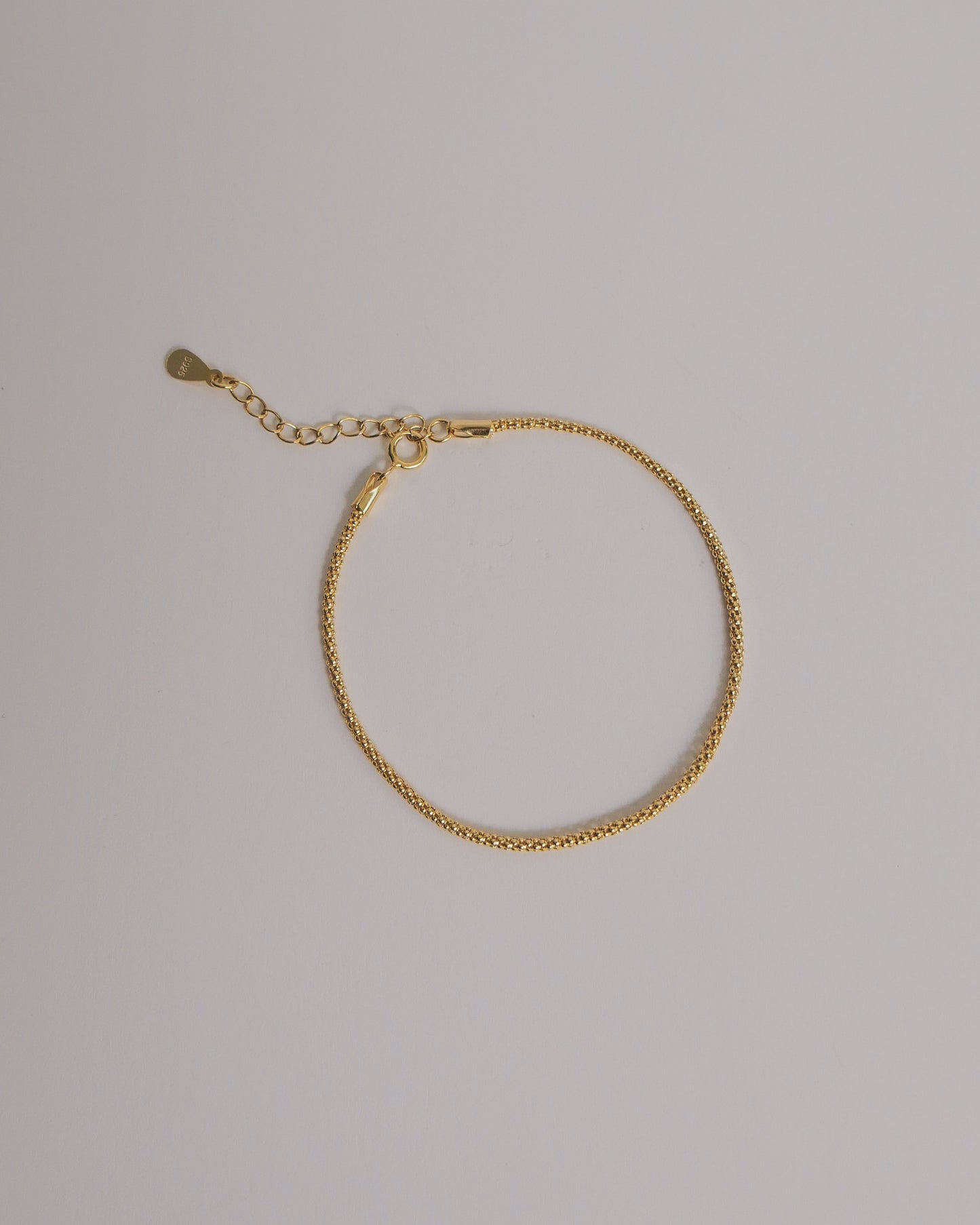 Twisted Braid Chain Bracelet