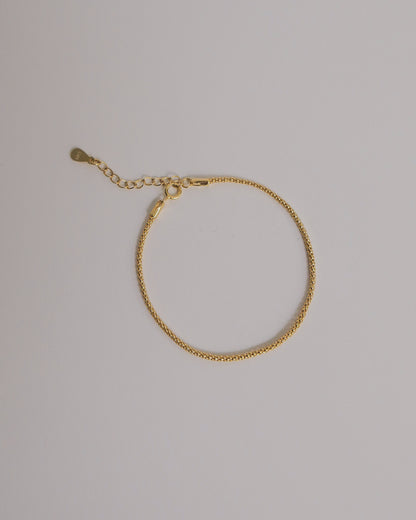 Twisted Braid Chain Bracelet