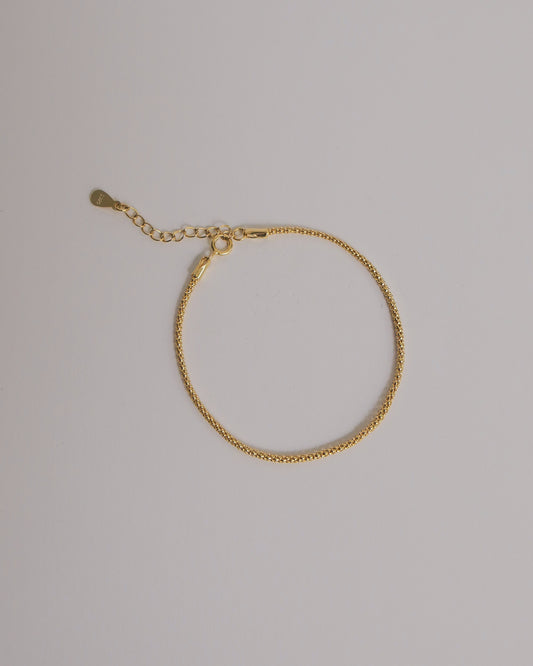 Twisted Braid Chain Bracelet