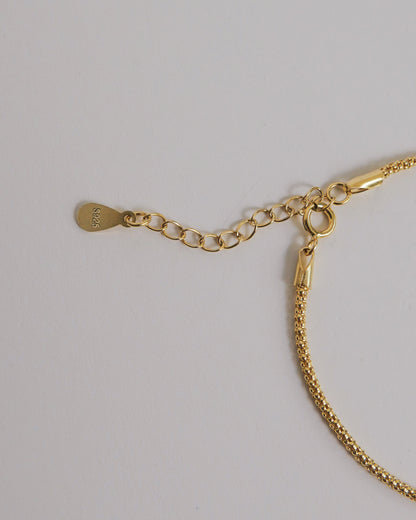 Twisted Braid Chain Bracelet