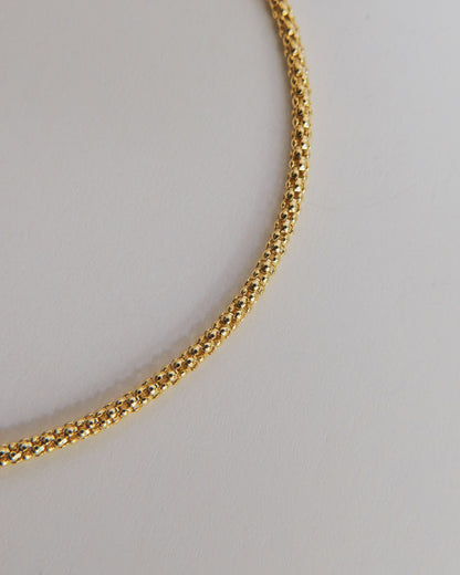 Twisted Braid Chain Bracelet